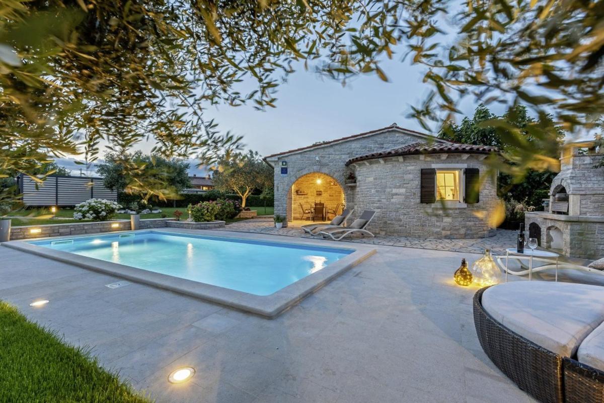 Istranka In Frkeci Villa Barban Екстериор снимка